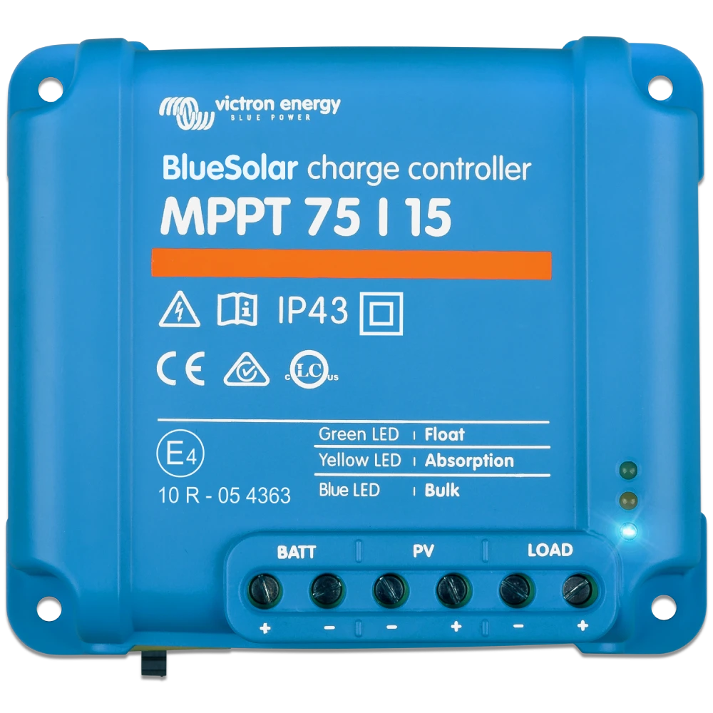Контролер заряду Victron Energy BlueSolar MPPT 75/15 (99-00020883)