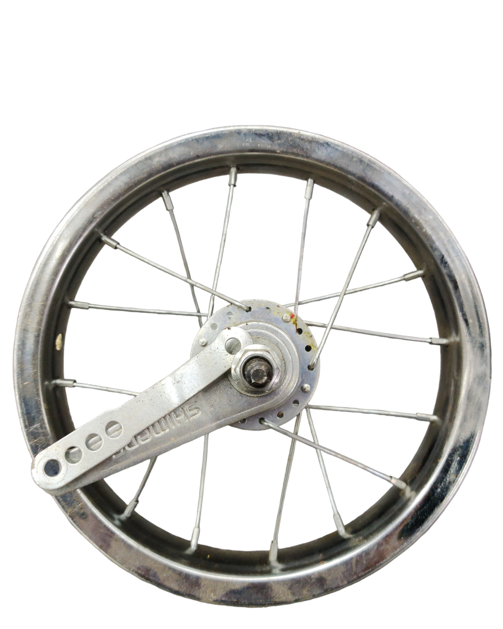 Колесо для велосипеда заднее с втулкой 12" (1823956313)