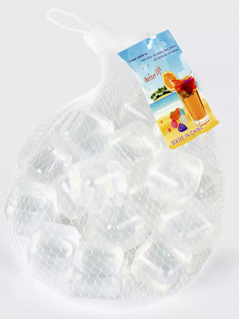 Кубики для охлаждения напитков Прозрачные кубики многоразовые 20 шт. (28158078) Кубики для охлаждения напитков Прозрачные кубики многоразовые 20 шт. (28158078)