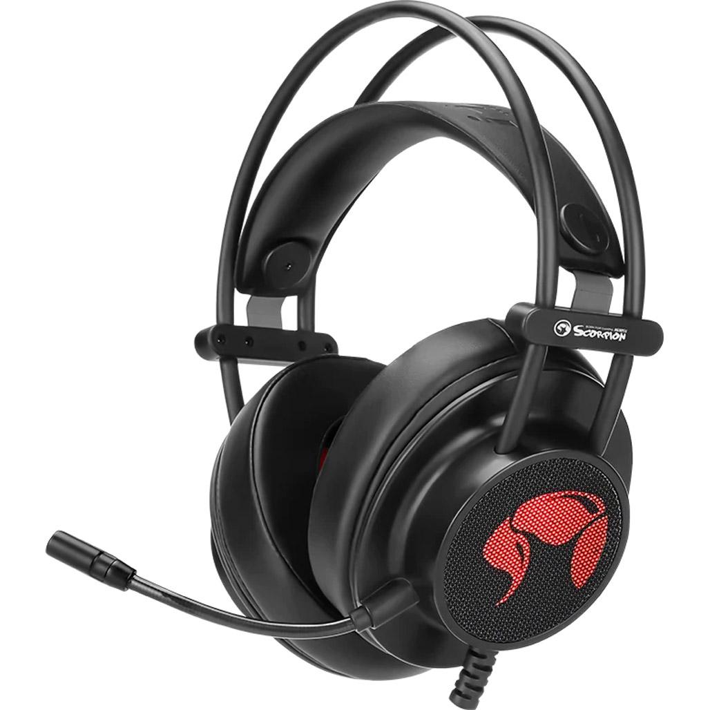 Наушники игровые Marvo HG9055 7.1 Virtual Surround Sound