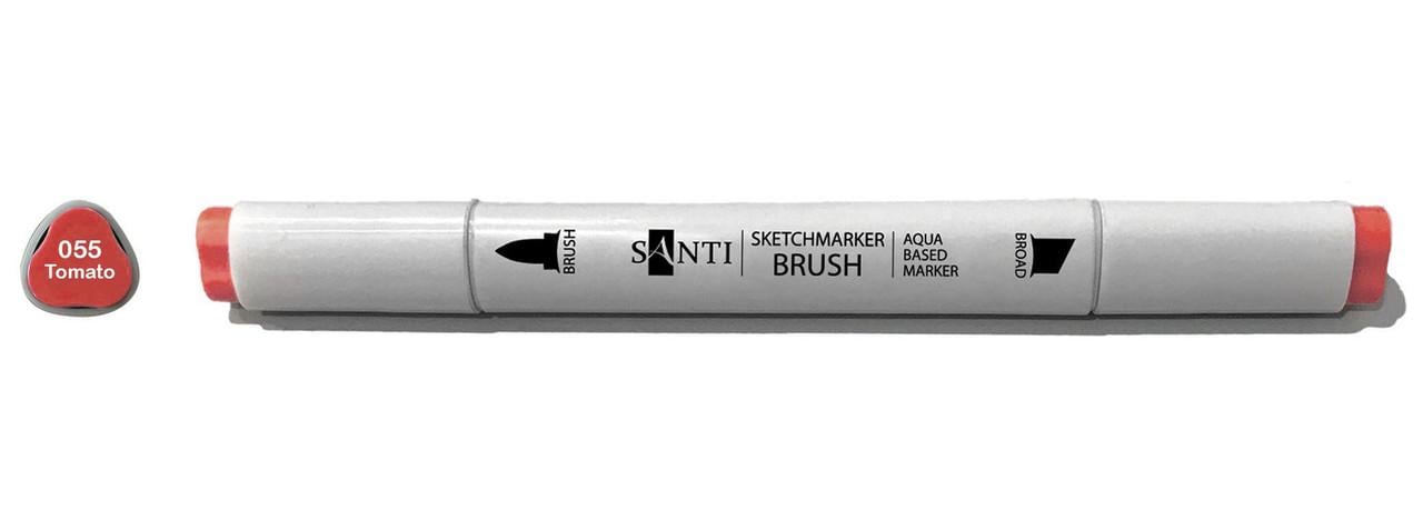 Маркер акварельный Santi sketch Томатный