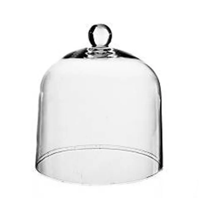 Крышка стеклянная для тортовницы Flora d 20 см 5297