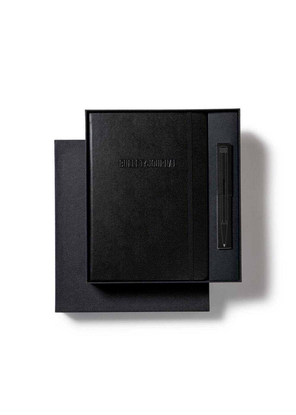 Коллекционный набор блокнот/ручка Leuchtturm1917/Bullet Journal Черный (369716) - фото 2 Коллекционный набор блокнот/ручка Leuchtturm1917/Bullet Journal Черный (369716) - фото 2