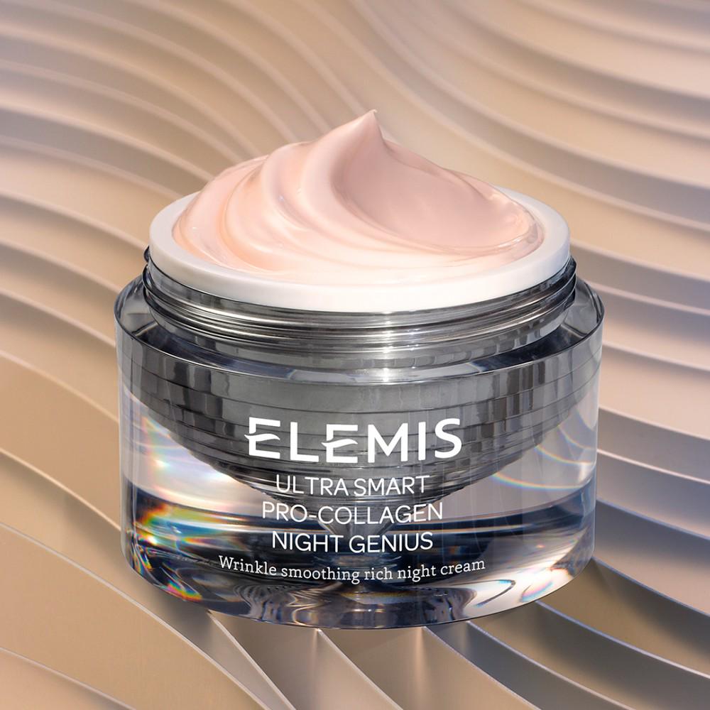 Крем ночной ELEMIS ULTRA SMART Pro-Collagen Night Genius 50 мл (80361) - фото 1