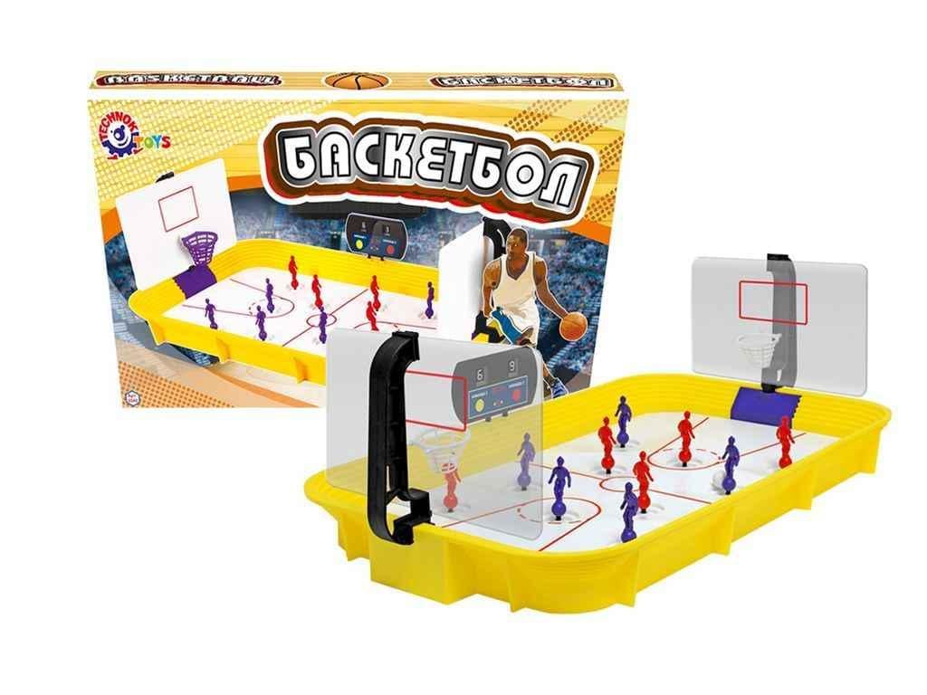 Настольная игра ТехноК Баскетбол (969791)