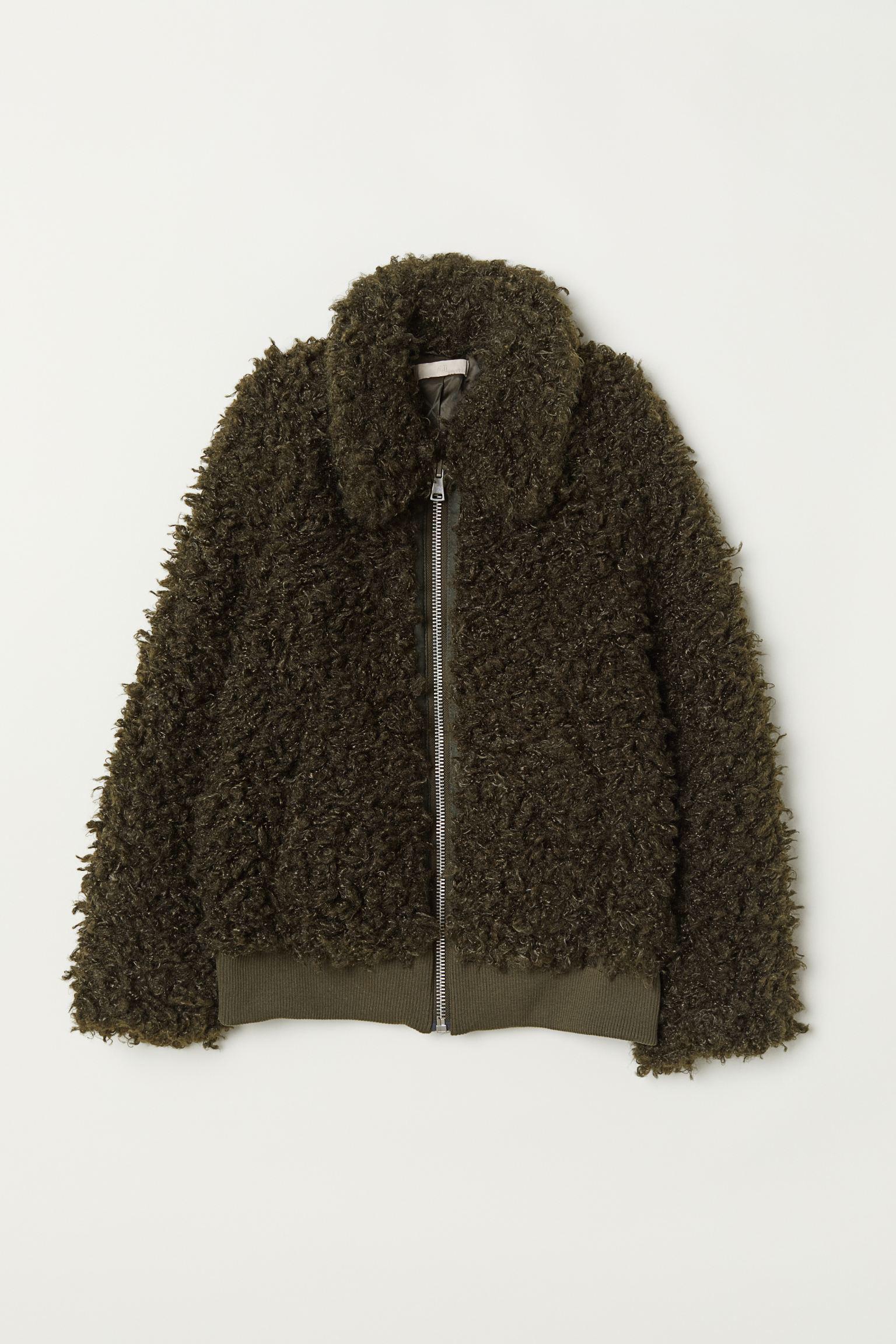 Куртка H&M р. 34 Темно-Зеленый (212679977)