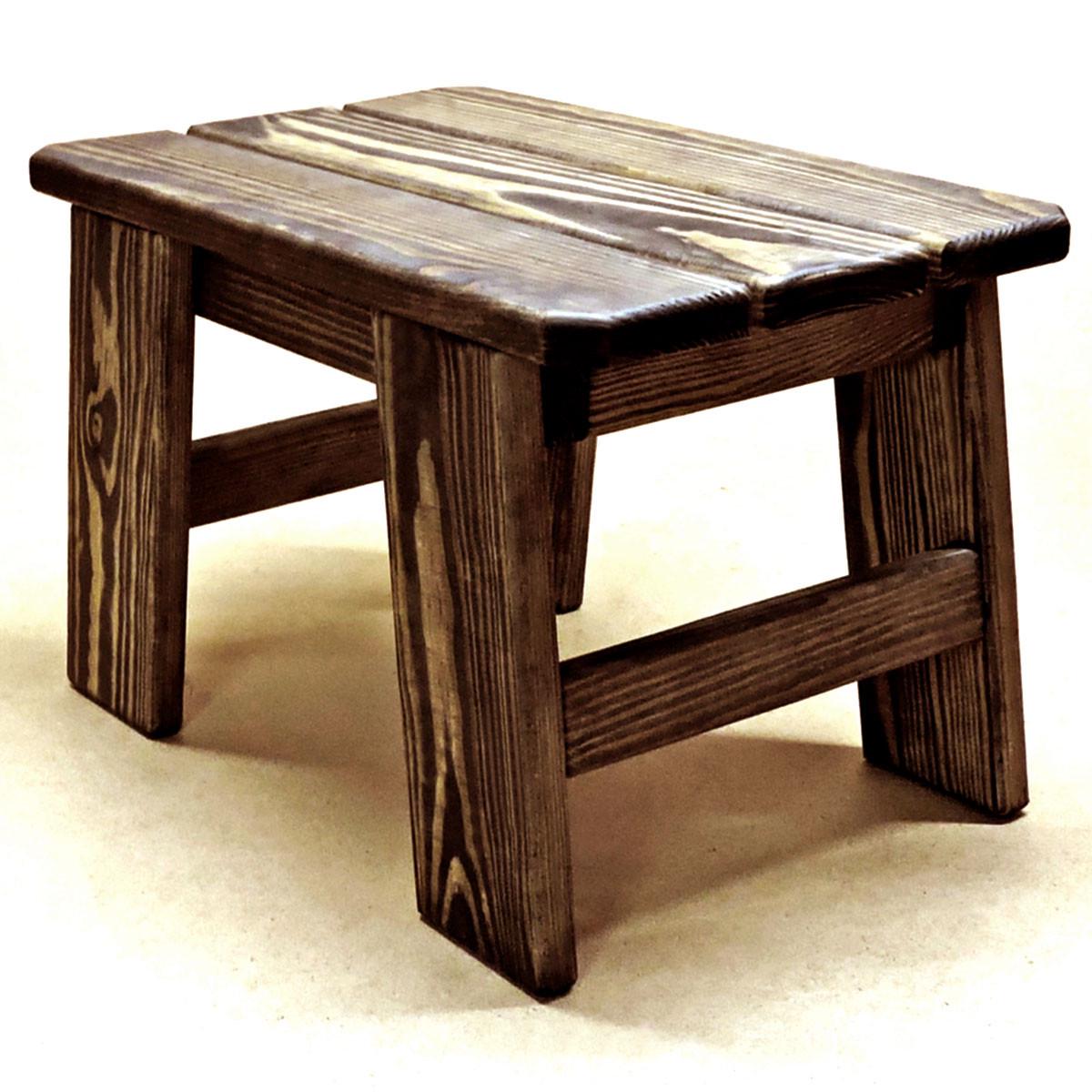 Стульчик из дерева Самара Капучино (ТАБ-000609)