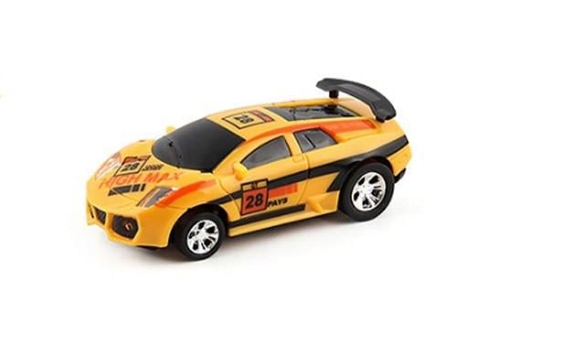 Радиоуправляемая игрушка ChengkeToys 1681 Машинка в банке 1:43 Желтый (SUN0660)