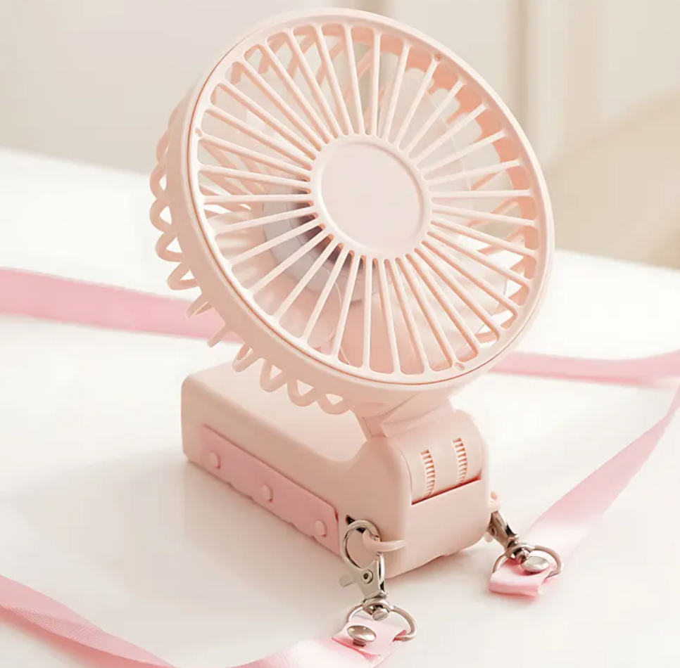 Міні-вентилятор портативний із 3 швидкостями - фото 3 Міні-вентилятор портативний із 3 швидкостями - фото 3