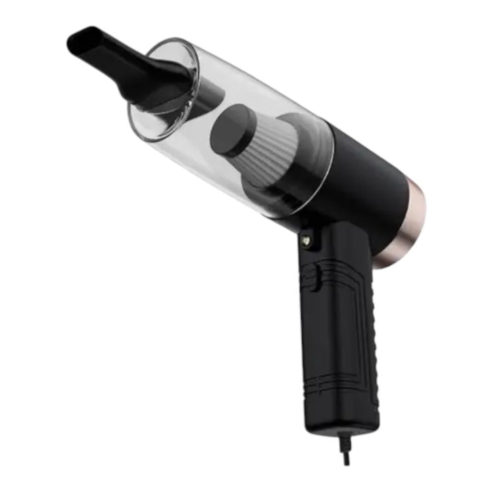 Автопылесос аккумуляторный Vacuum Cleaner Черный (PS1706)