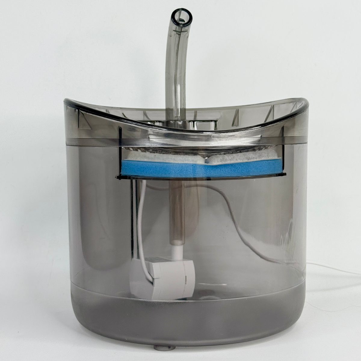 Фонтан-поилка NPET РР-150 с циркуляцией и очисткой воды для домашних животных 2 л - фото 6