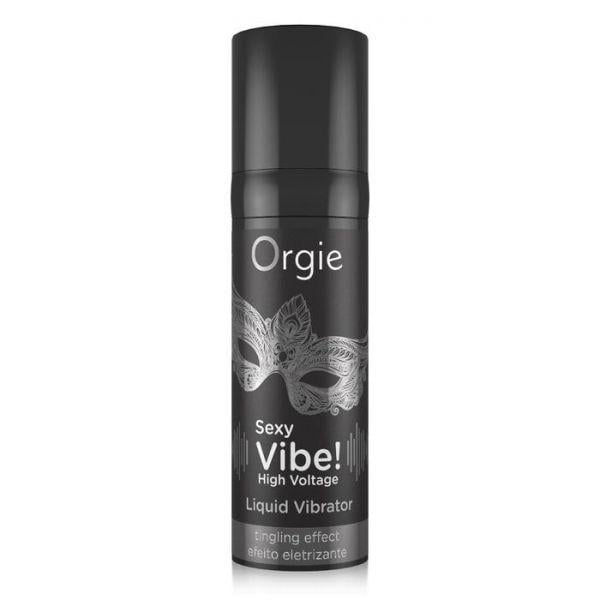 Вибратор жидкий Orgie SEXY VIBE сильная вибрация 15 мл