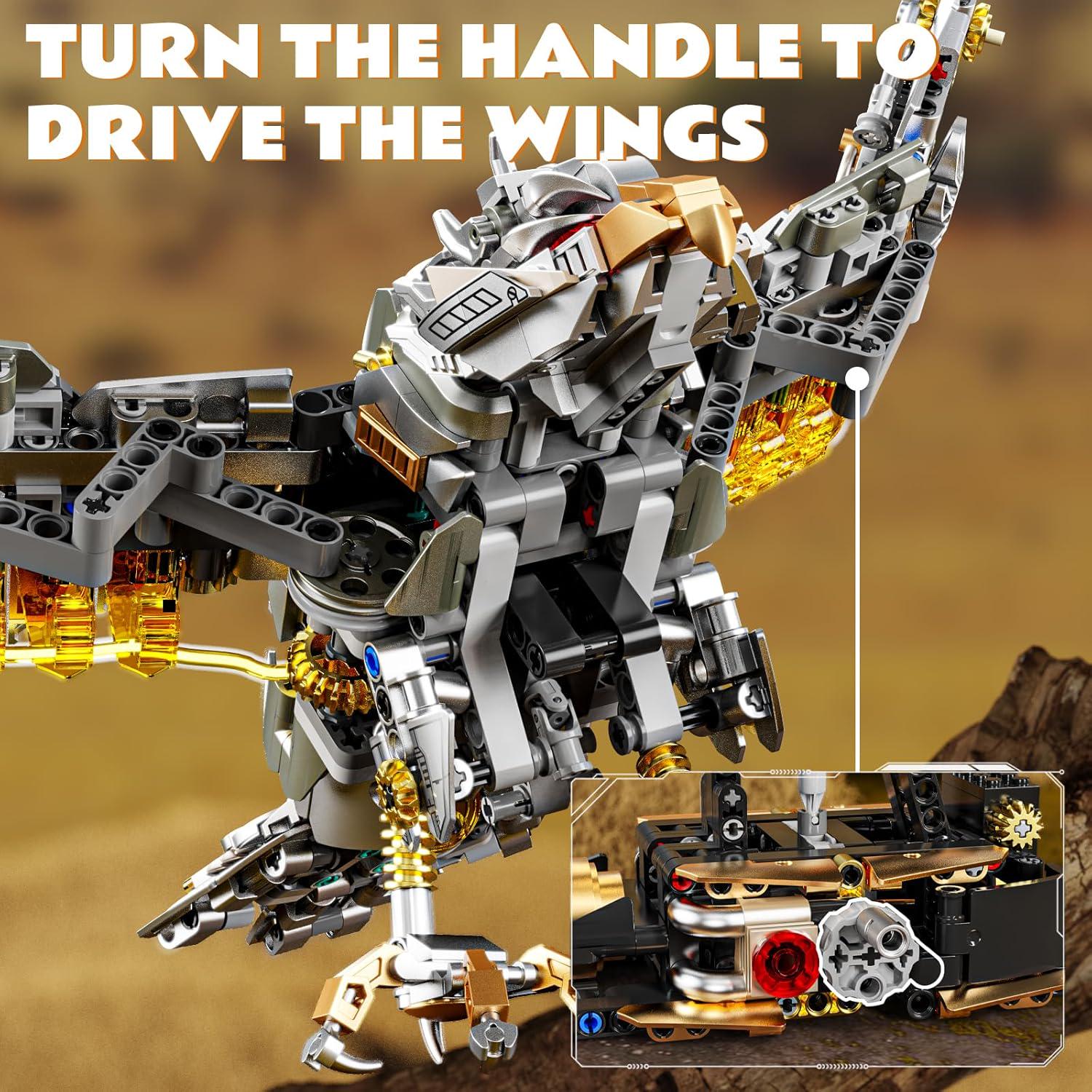 Конструктор механический двусторонний MJI Орел EAGLE 1168 деталей - фото 6 Конструктор механический двусторонний MJI Орел EAGLE 1168 деталей - фото 6