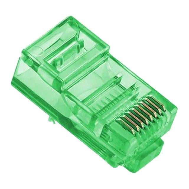 Конектор Ritar RJ-45 8P8C UTP Cat-5 100 шт/уп.