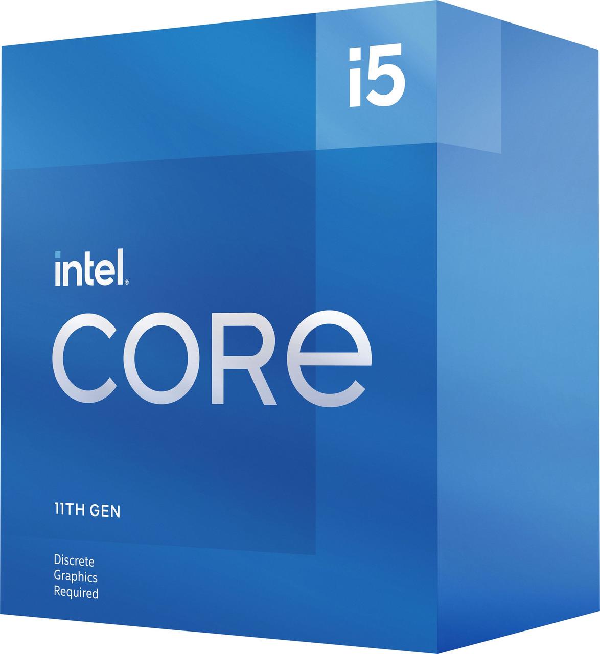 Процесор Intel Core i5-11400F (BX8070811400F) - фото 2