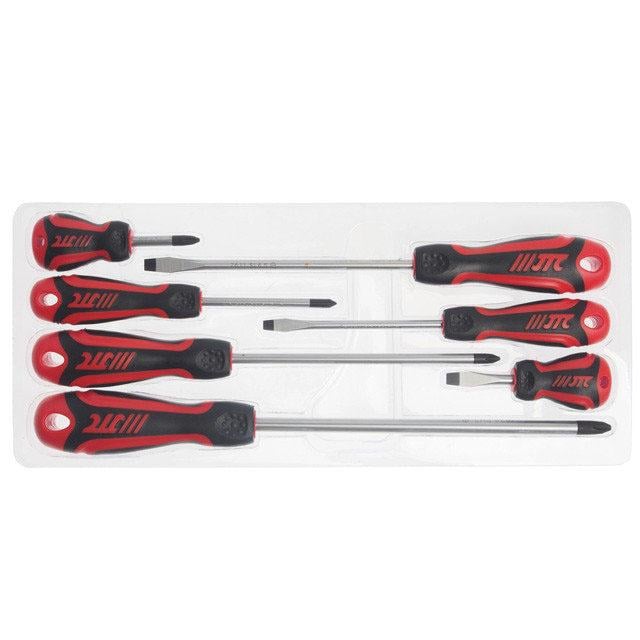 Набор отверток 7 шт. (7643 JTC)