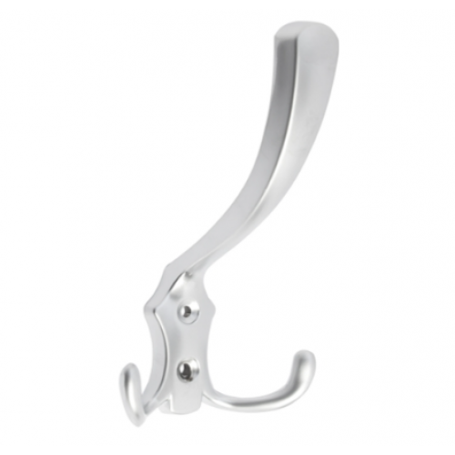 Крючок для одежды Sigma 125х78 мм Хром матовый (713667)