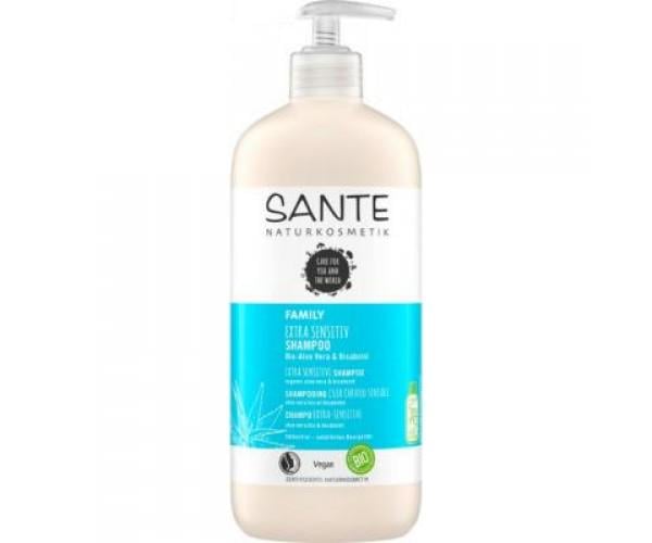 Шампунь Sante Extra Sensitive Алое вера та бісаболол 500 мл (4025089085072)