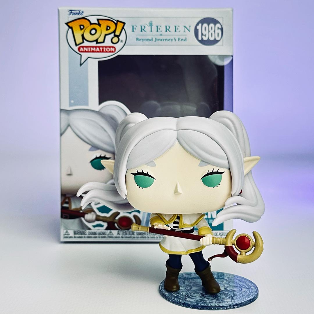 Фігурка Funko POP Frieren Beyond Journeys End Frieren (86492)