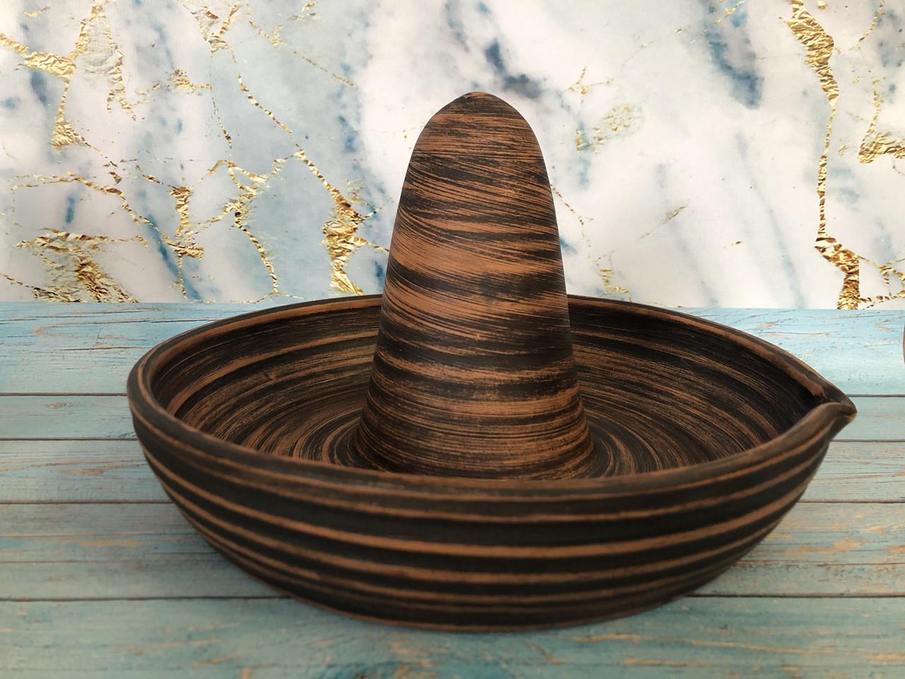 Блюдо из красной глины для запекания и подачи курицы - фото 3 Блюдо из красной глины для запекания и подачи курицы - фото 3