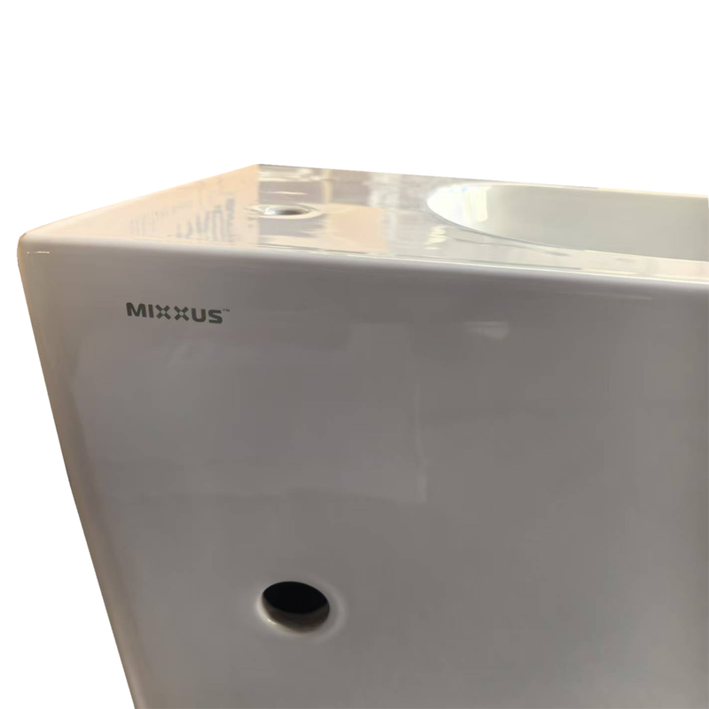 Унитаз-биде подвесной MIXXUS Premium QUADRO-1301-R система смыва Rimless 510x350x345 мм (OL-MP6658) - фото 9