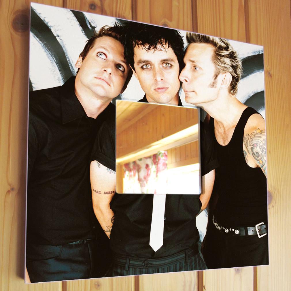 Зеркало декоративное Группа Green Day 260х260 мм (M04604)