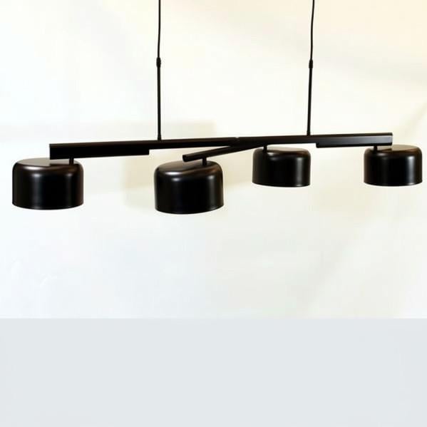 Підвісний світильник Friendlylight FL5104 Row 38 Вт 3000K Black