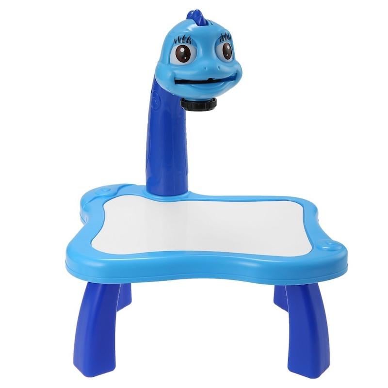 Проектор дитячий для малювання зі столиком та слайдами Синій (1856) - фото 7 Проектор дитячий для малювання зі столиком та слайдами Синій (1856) - фото 7