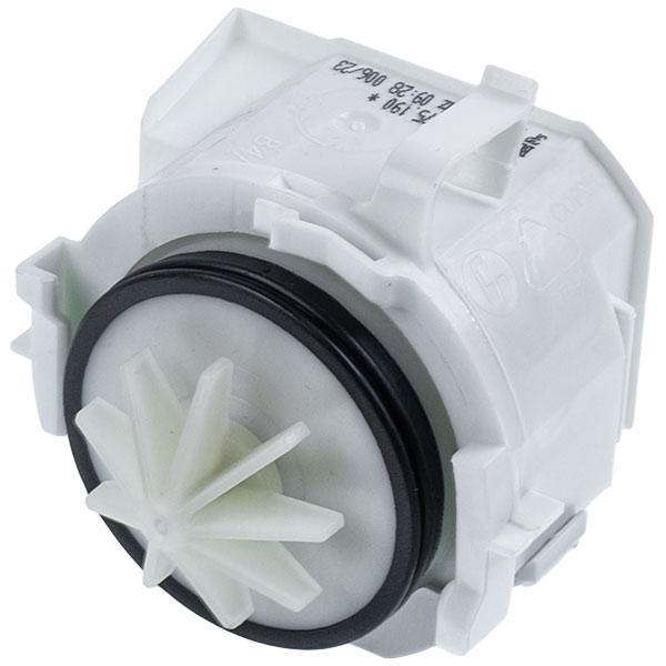 Помпа BLP3 01/003 475.190 для посудомоечных машин Bosch 00620774 с 3 защелками Белый (00000011485)