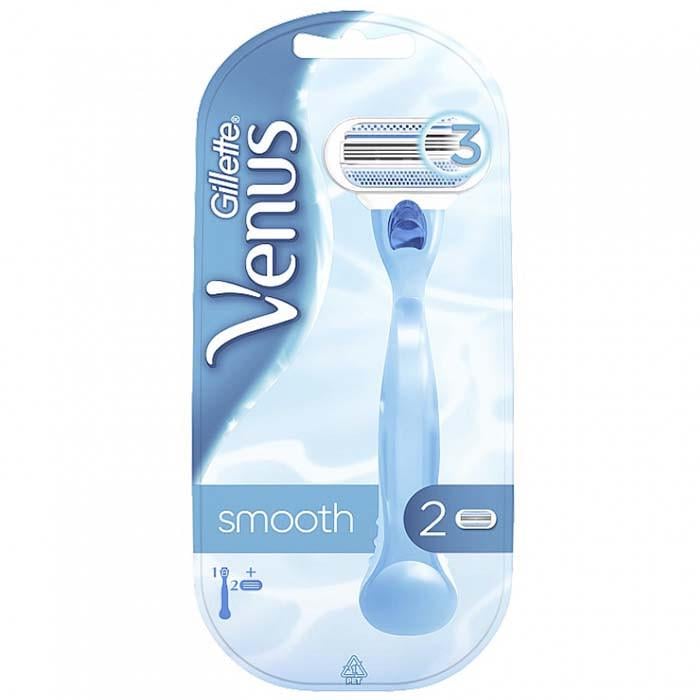 Станки для бритья Gillette Venus Гладенькие 2 шт. (1752657433)