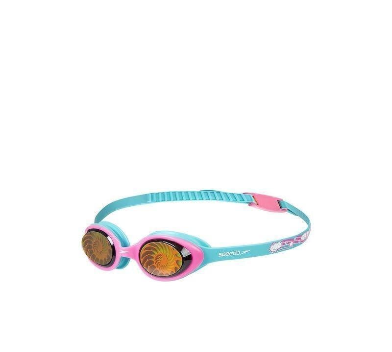 Очки для плавания Speedo ILLUSION 3D PRT JU Голубой/Розовый (OSFM 5053744360607)