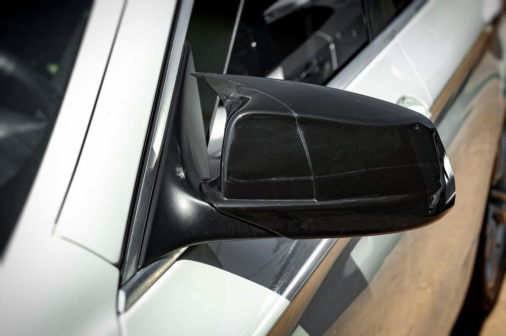 Накладки на зеркала 2010-2013 M-Style Niken для BMW 5 серия F-10/11/07 2010-2016 гг. abs-пластик Черный