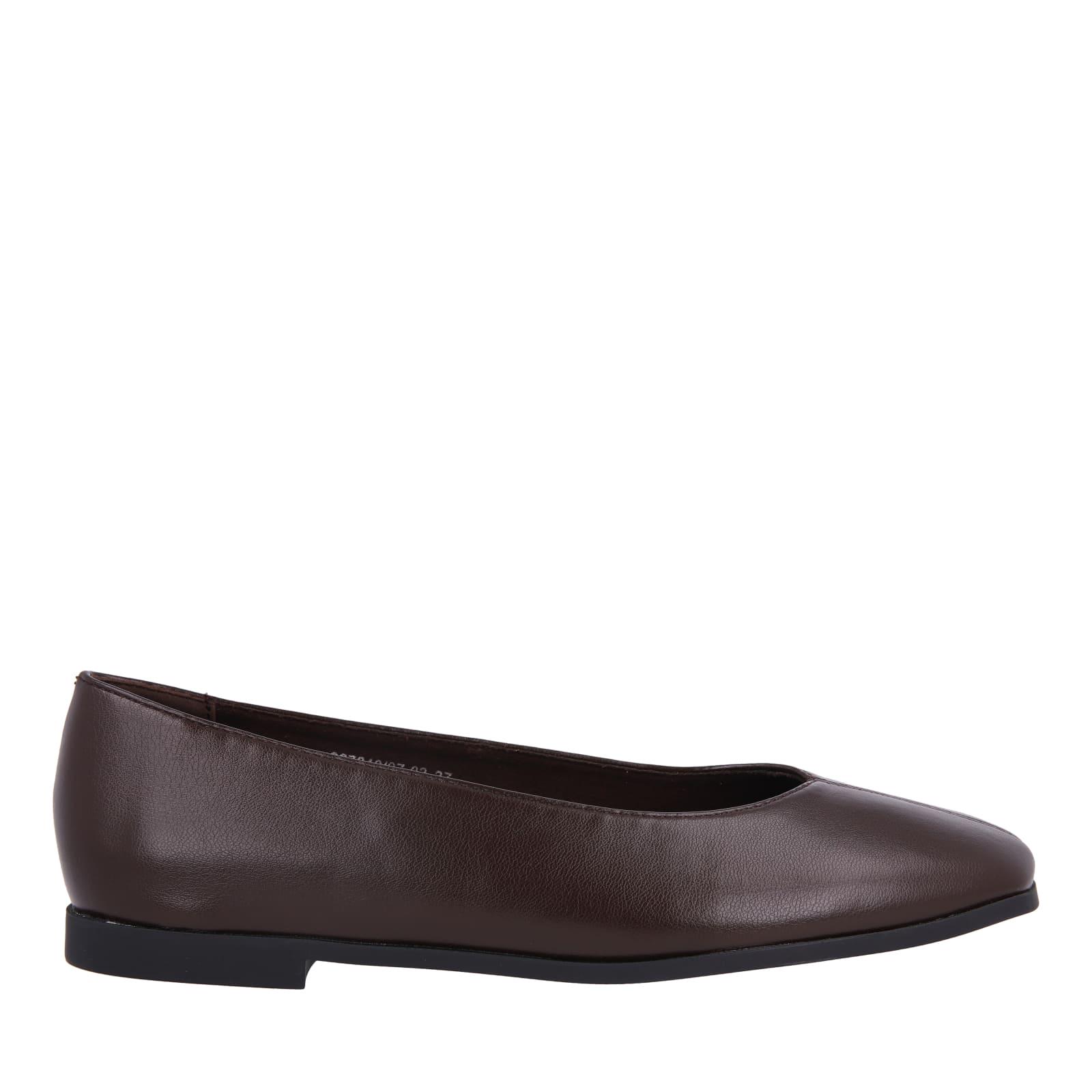 Балетки женские BETSY р. 39 Коричневый (92633133)