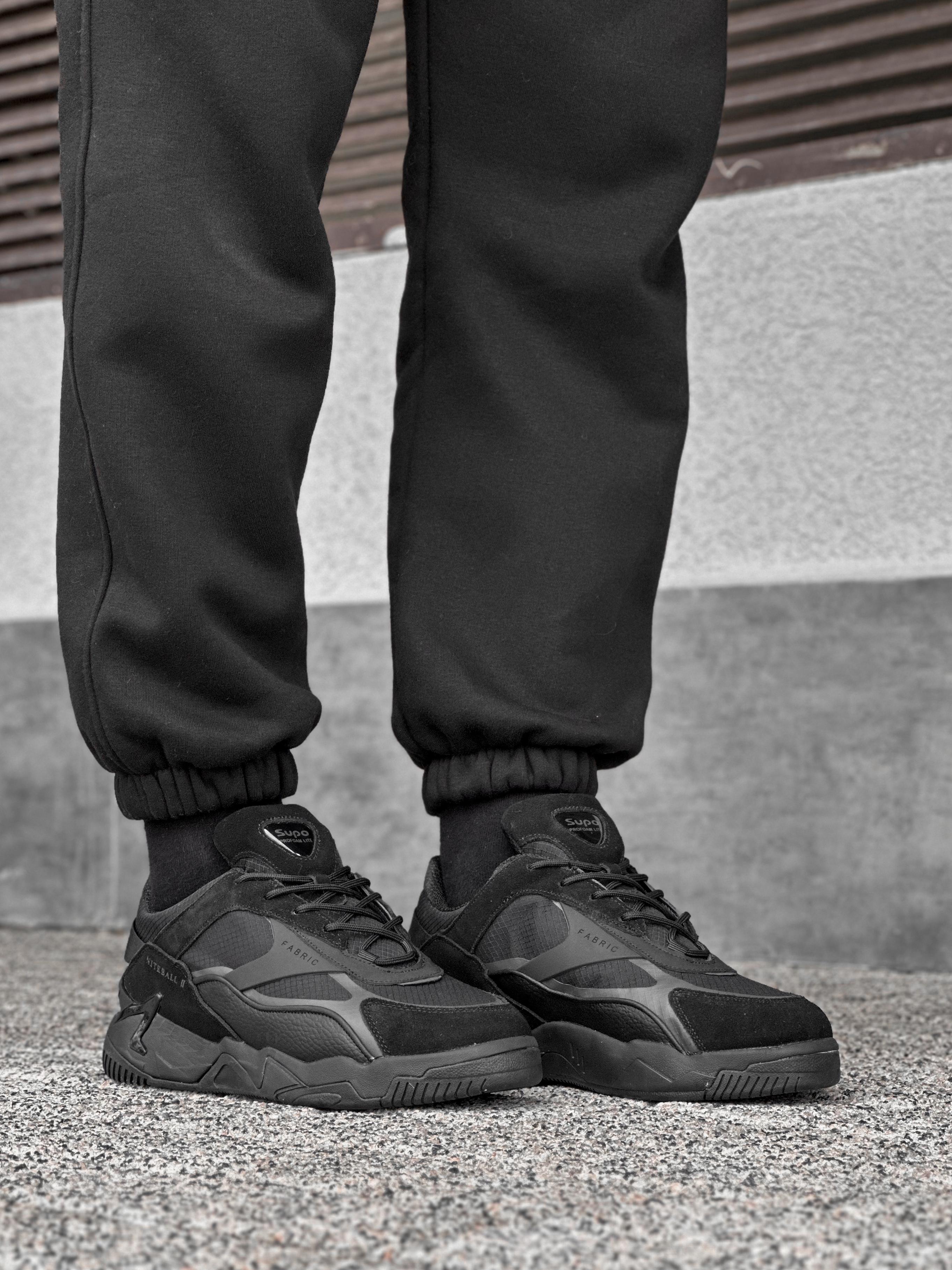 Кросівки чоловічі Supo зимові р. 41 Чорний (2659-1) - фото 7 Кросівки чоловічі Supo зимові р. 41 Чорний (2659-1) - фото 7