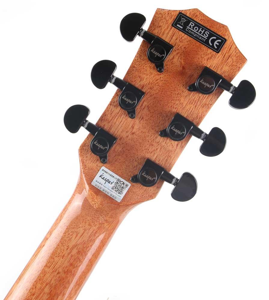 Акустическая гитара Kaspar K214C N - фото 4 Акустическая гитара Kaspar K214C N - фото 4