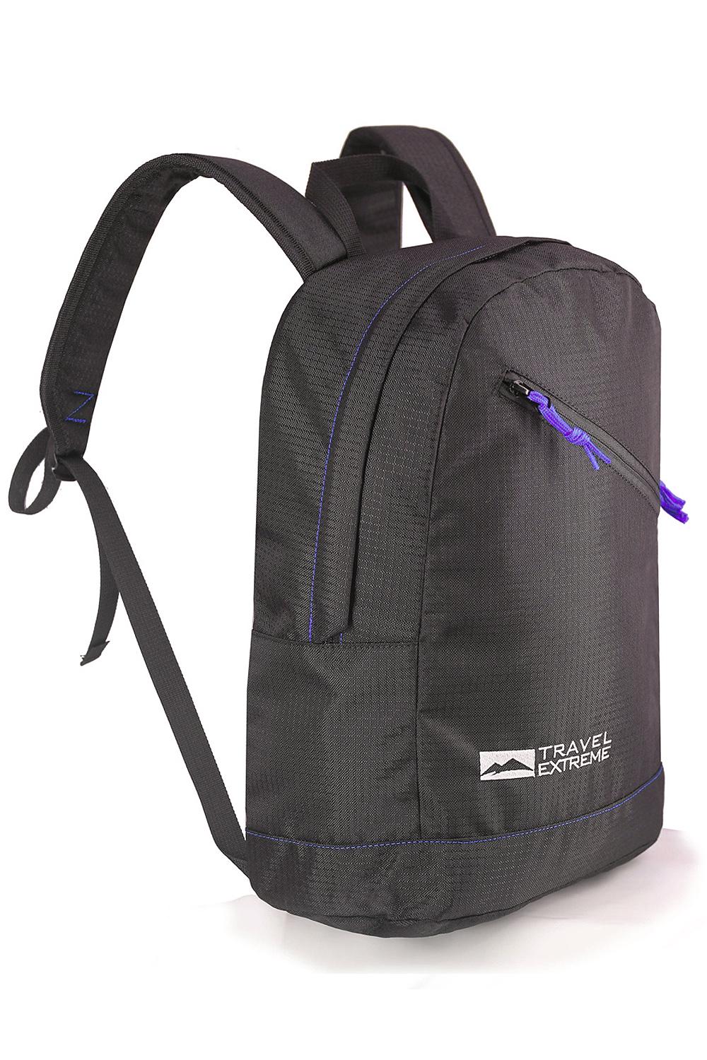 Рюкзак TravelExtreme TREND 18 л Black/Blue (ТE-Р0130black+blue)