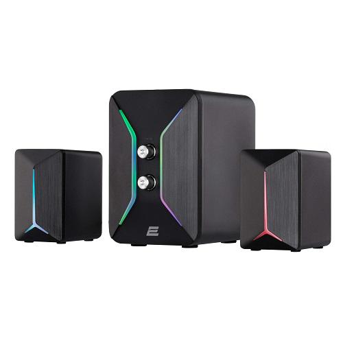 Акустическая система 2E 2E-PCS301BK 2,1 RGB USB 3,5 мм mini jack 11Вт Black (582417) - фото 1