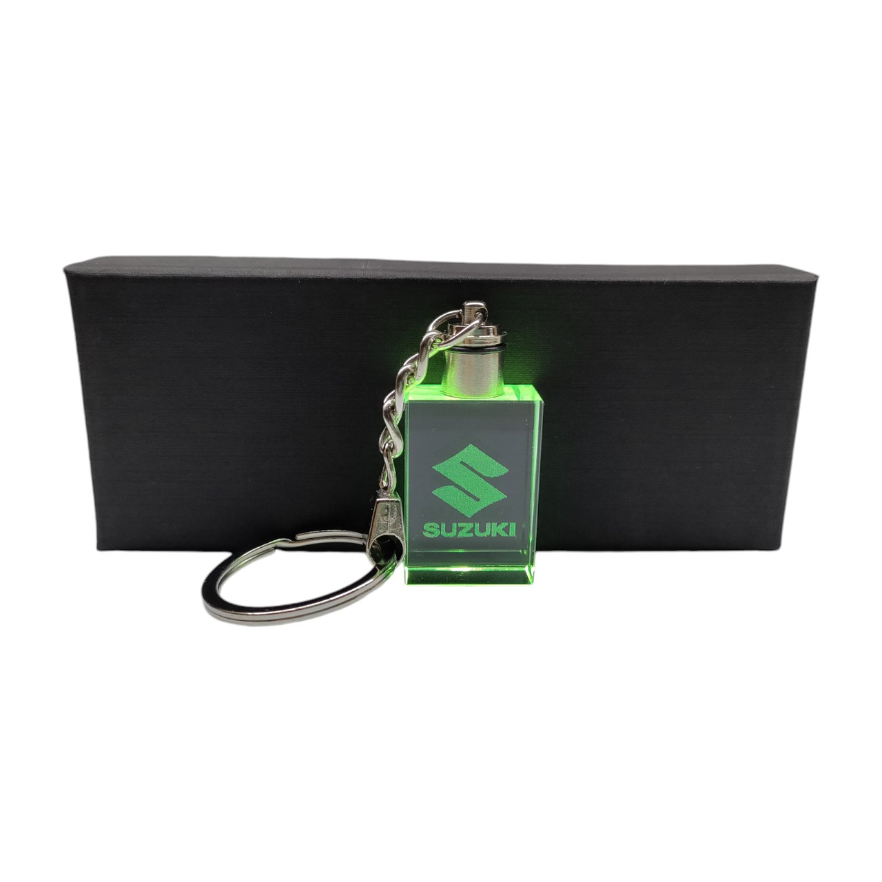 Брелок LED Кристалл SUZUKI прямоугольный (2313596382)