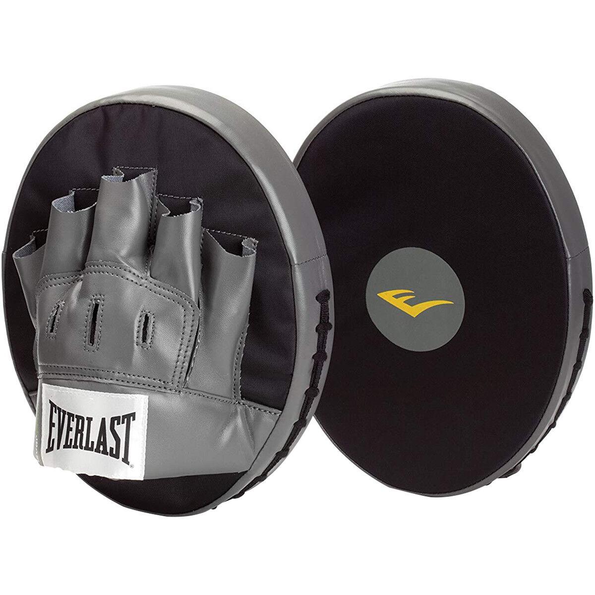 Лапи боксерські Everlast PUNCH MITTS UNI Чорний - фото 1