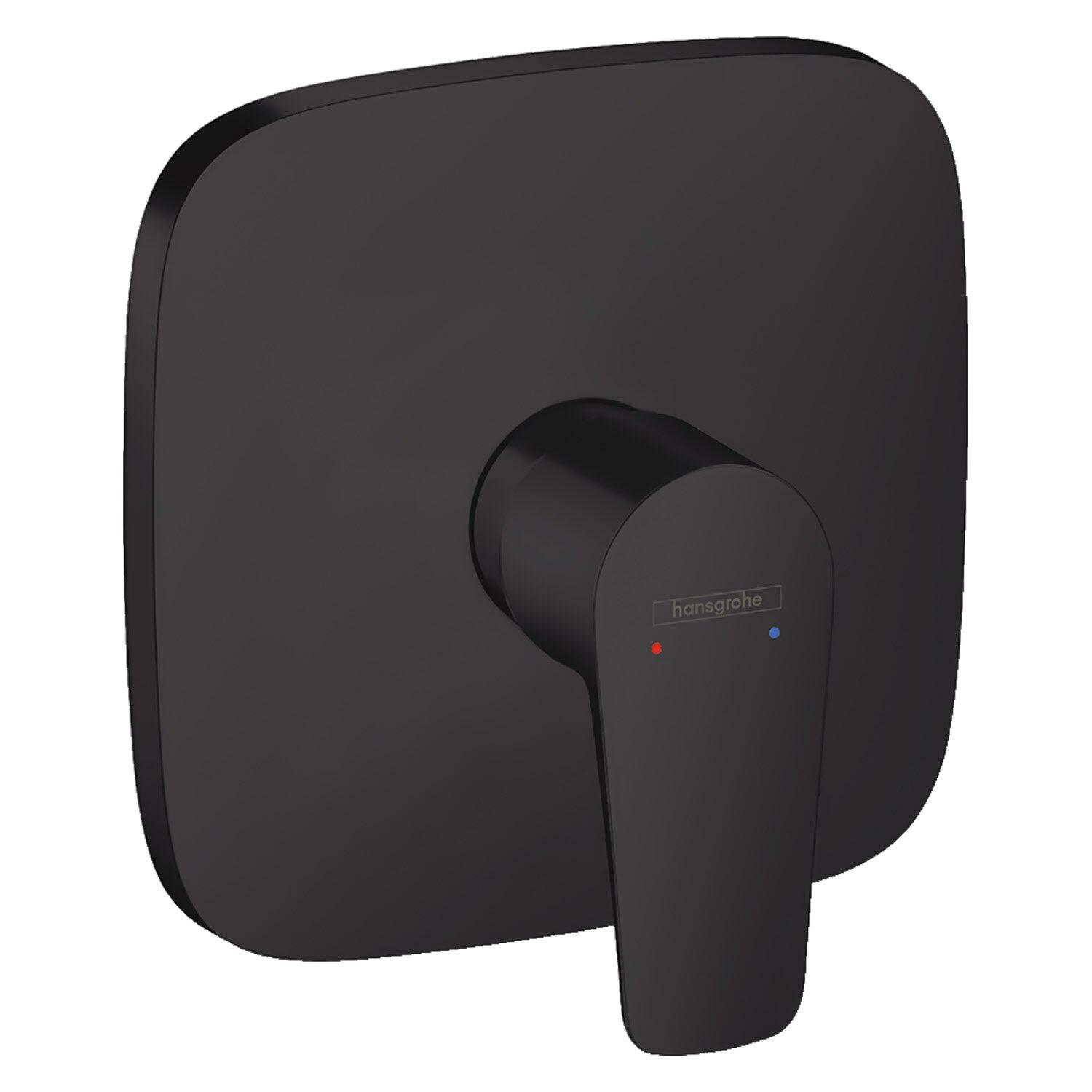 Смеситель скрытого монтажа Hansgrohe Talis E 71765670+01800180 Черный (175831)