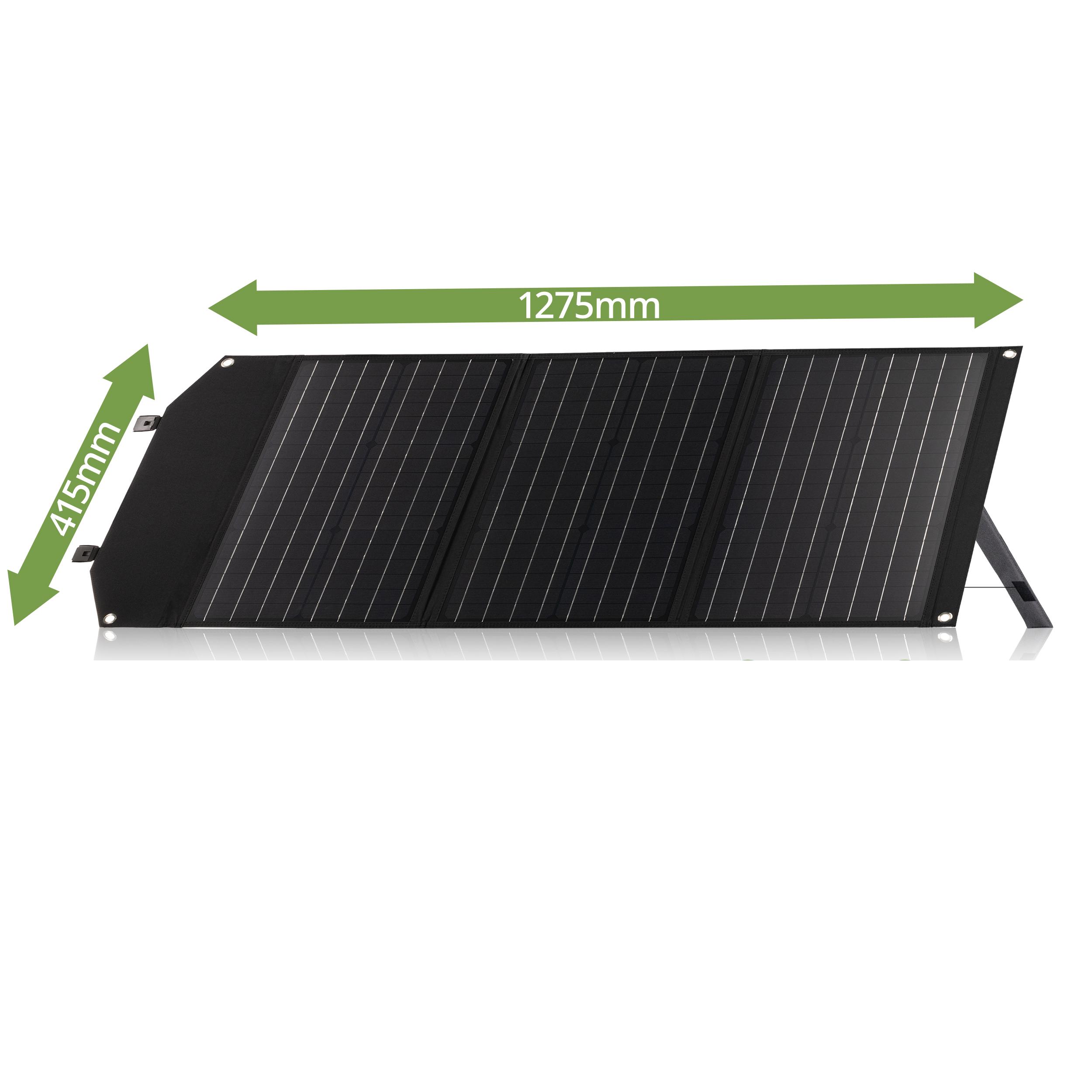 Сонячна панель Bresser Mobile Solar Charger USB DC 60 Вт (3810050) - фото 8