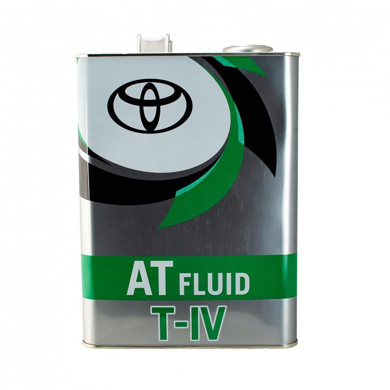 Трансмісійна олива Toyota ATF TYPE T-IV 4 л Трансмісійна олива Toyota ATF TYPE T-IV 4 л