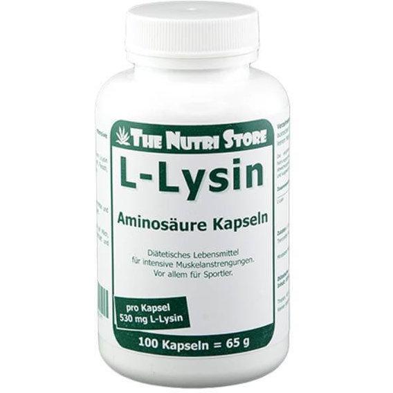 Аминокислота Лизин The Nutri Store L-Lysine 400 Caps (ФР-00000156) Аминокислота Лизин The Nutri Store L-Lysine 400 Caps (ФР-00000156)
