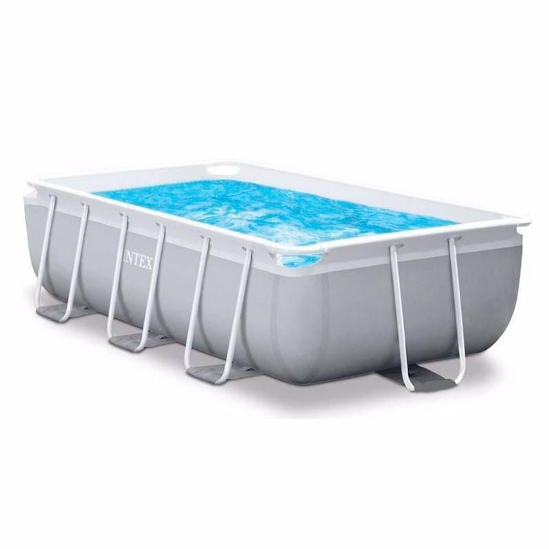 Бассейн каркасный Intex 488х244х107 см 10874 л Серый (BL-123-B-88)