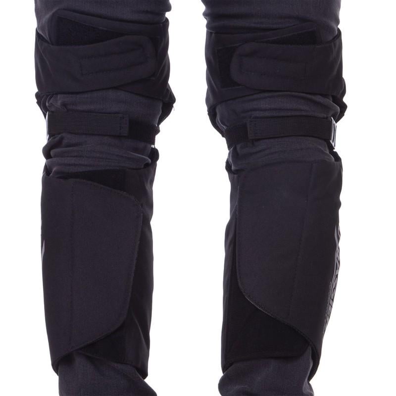 Захист коліна та гомілки Cuirassier K03 Чорний (60508390) - фото 4 Захист коліна та гомілки Cuirassier K03 Чорний (60508390) - фото 4