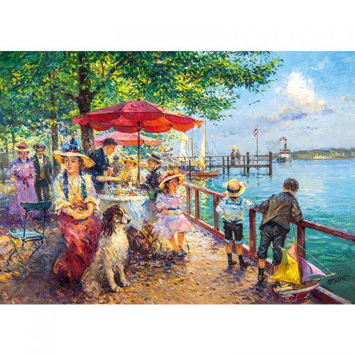 Пазлы CherryPazzi Кафе Хавель Берлин 1000 элементов (179863)