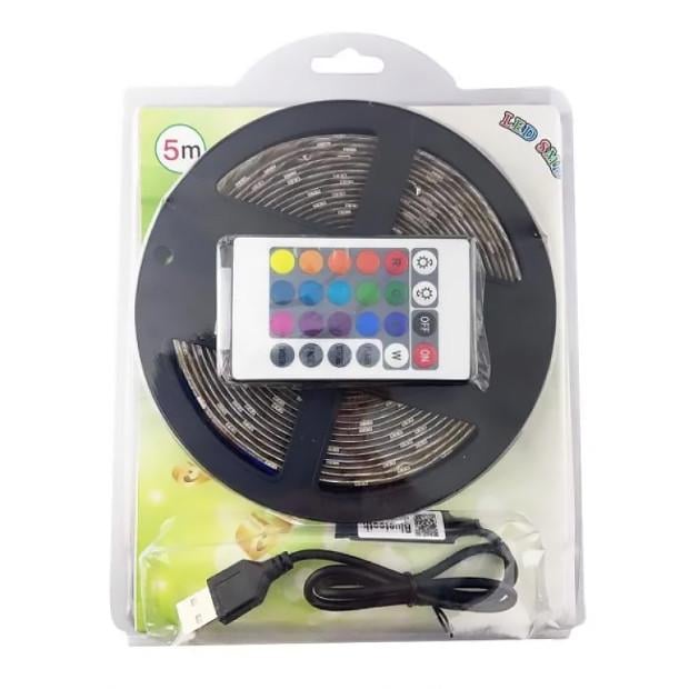Світлодіодний стрічка з пультом RGB 5050 Bluetooth (017092) - фото 6 Світлодіодний стрічка з пультом RGB 5050 Bluetooth (017092) - фото 6