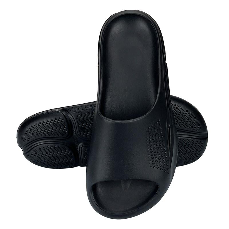 Шлепанцы мужские 1301-2 p. 41 26-26,5 см Темно-серый