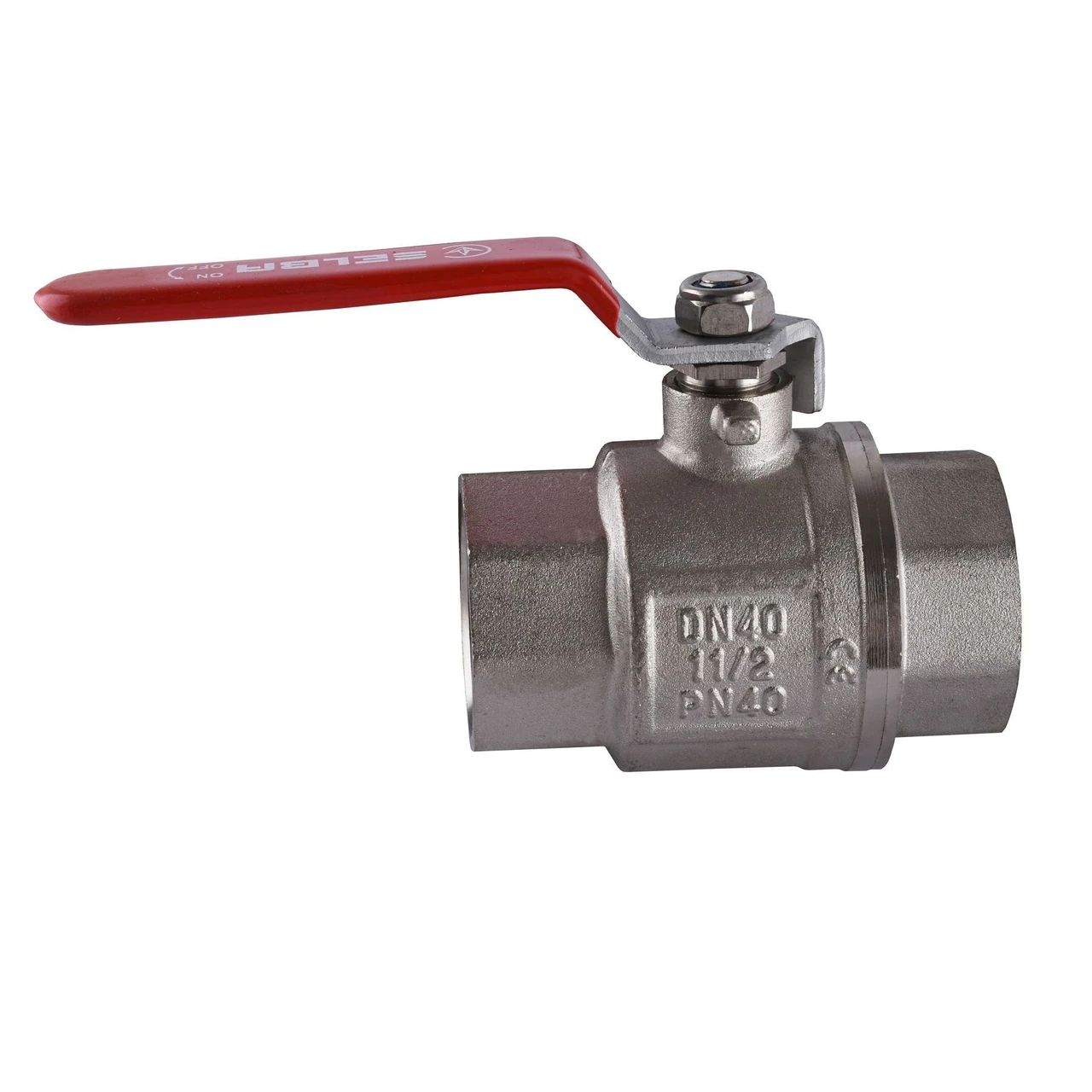 Кран шаровой прямой Selba 1 1/2" ВВ КР SL1506 (1200000285) Кран шаровой прямой Selba 1 1/2" ВВ КР SL1506 (1200000285)