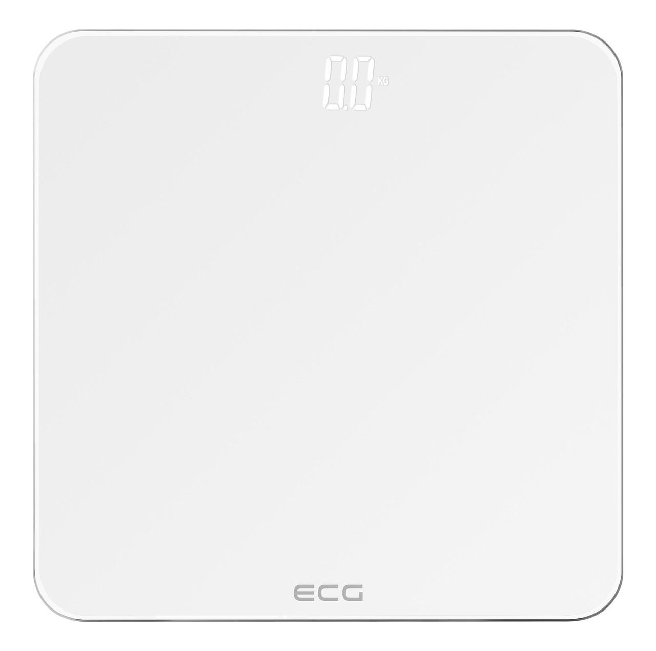 Весы напольные электронные ECG OV 1821 180 кг Белый (183213)